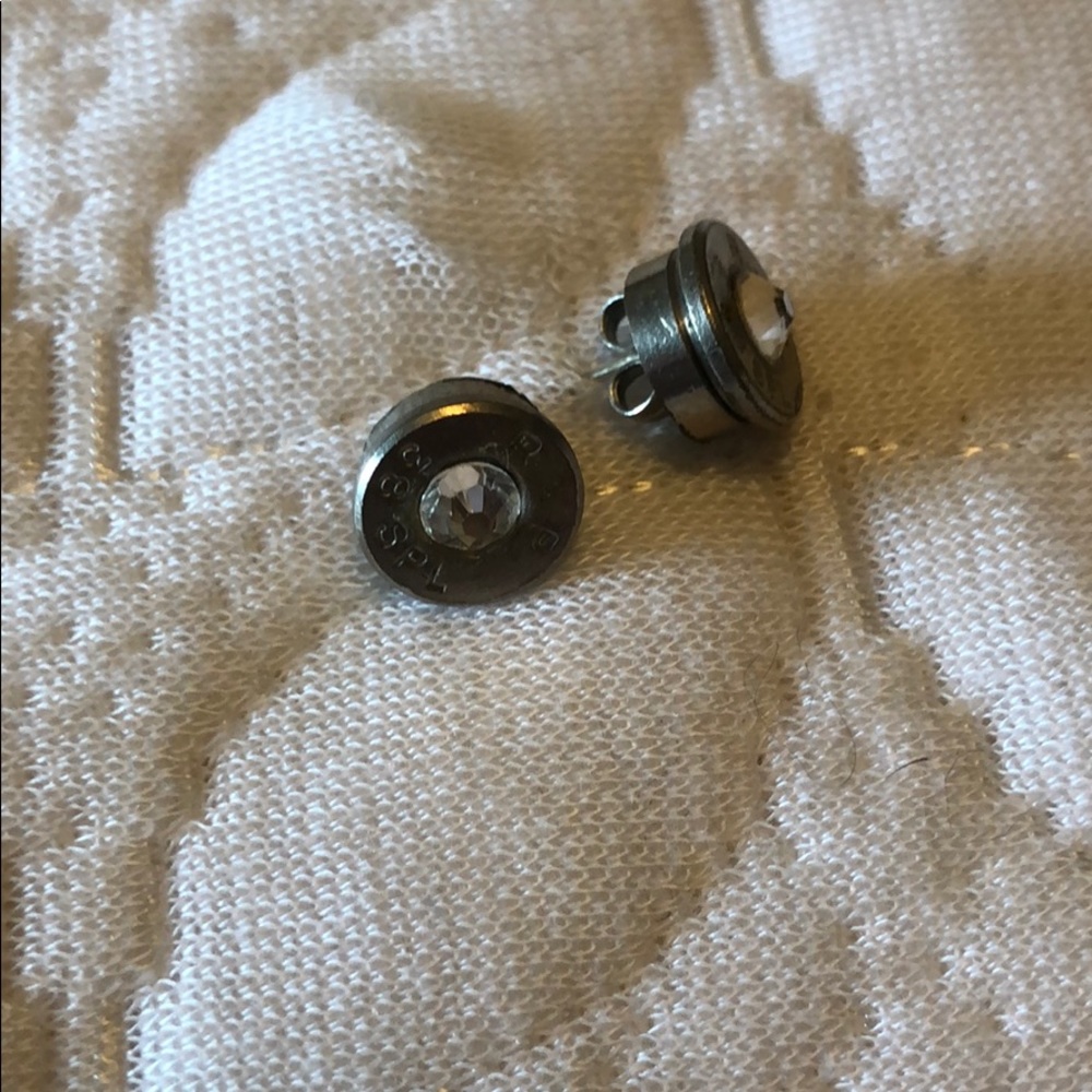 Bullet earrings